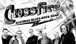 Crossfire – The Austrian Blues Rock Band am Hauptplatz